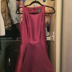 Adriana Papell high low dress